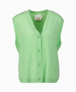 Best Gilet Irena Groen Dames Gilets