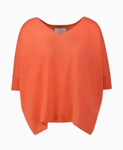 New Pullover Kate Oranje Dames Truien