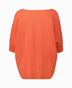 New Pullover Kate Oranje Dames Truien
