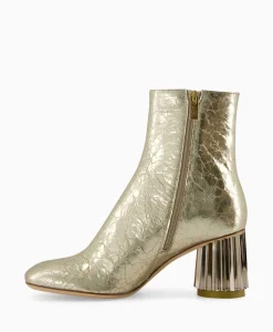 Best Enkellaars Dorica M Bootie Goud Dames Laarzen