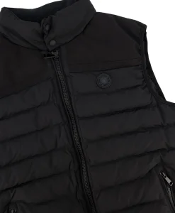 Discount Bodywarmer Jas Zwart Heren Jassen