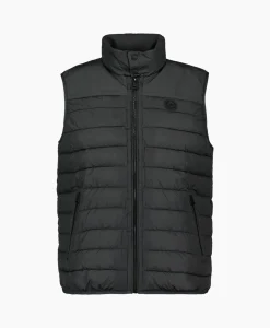 Hot Bodywarmer Padded Donkergrijs Heren Jassen