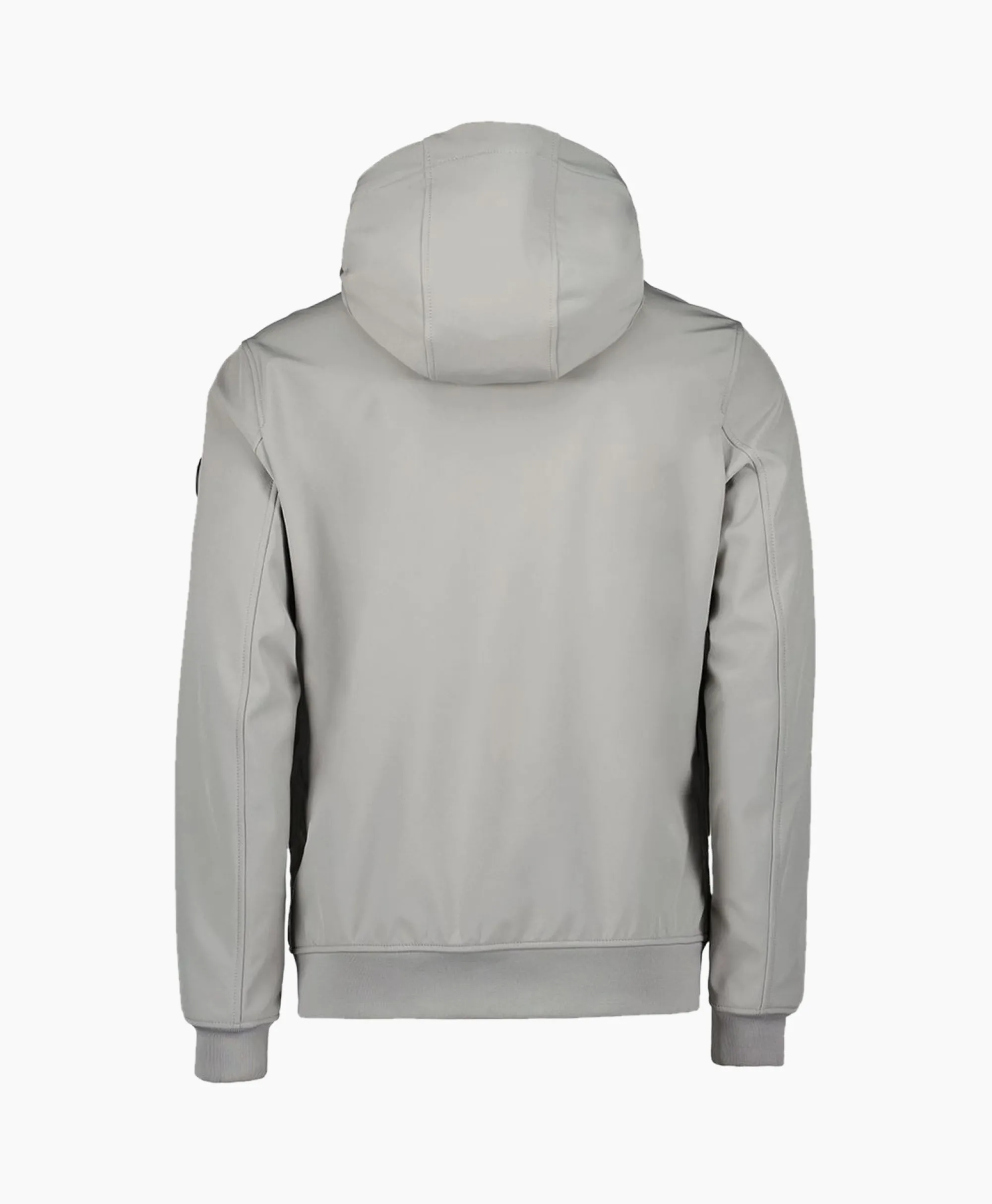 Coat Softshell Grijs Heren Jassen