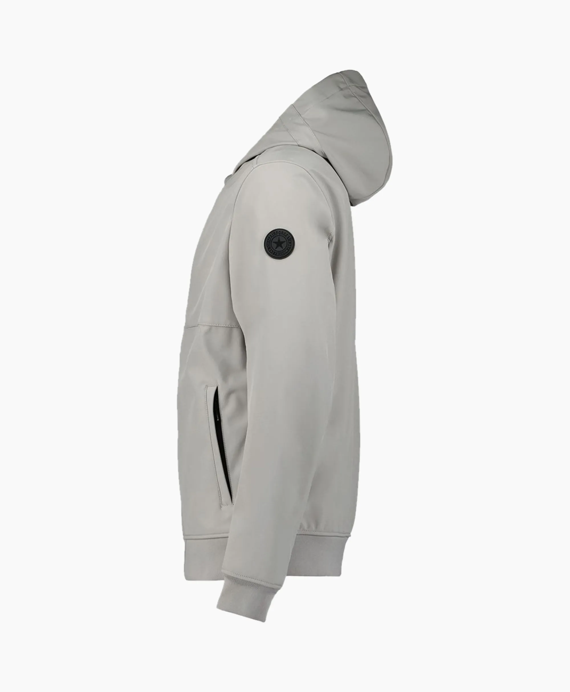 Coat Softshell Grijs Heren Jassen