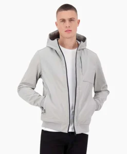 Coat Softshell Grijs Heren Jassen