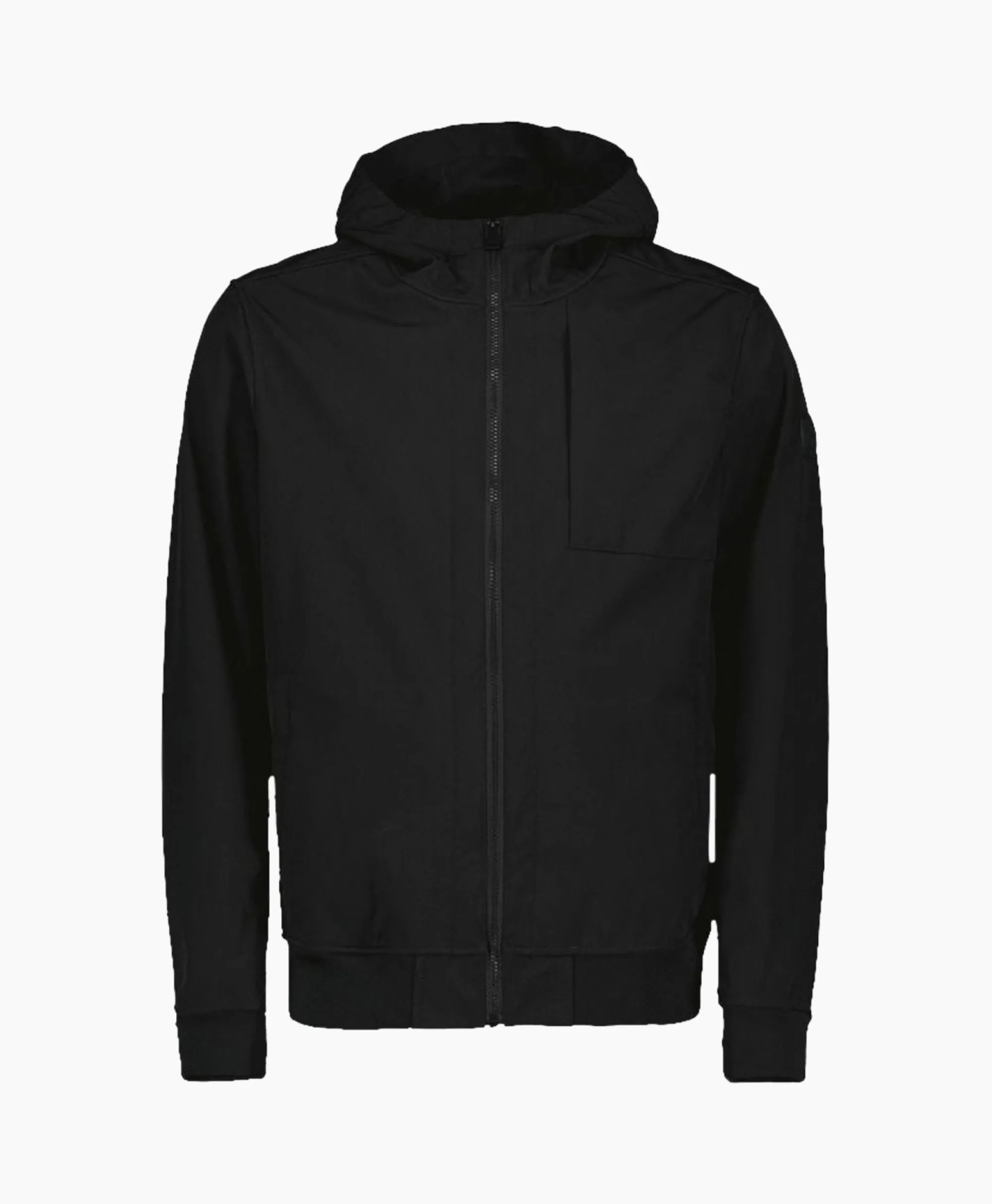 Hot Coat Softshell Zwart Heren Jassen