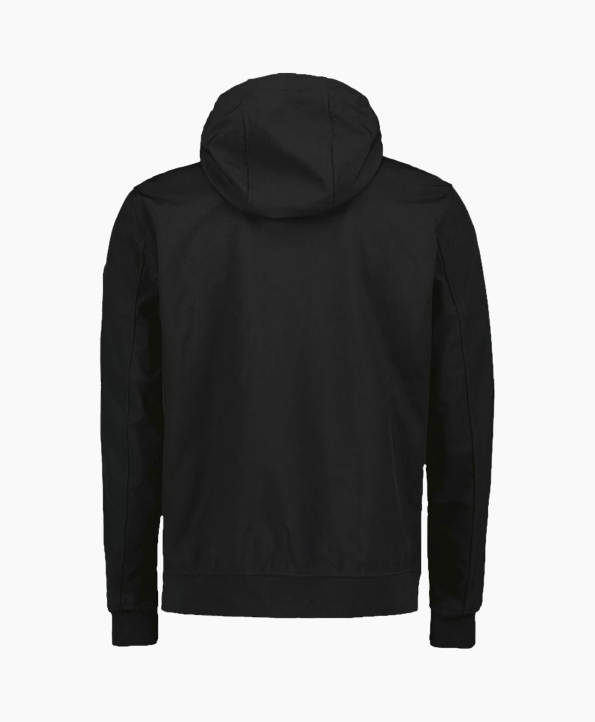 Hot Coat Softshell Zwart Heren Jassen