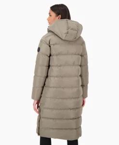 Airforce Gewatteerde Jas Grace Jacket Beige*Dames Jassen