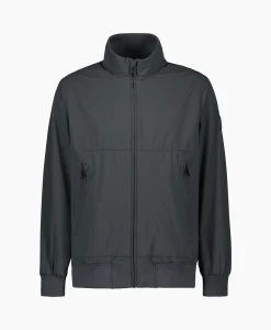 Airforce Jack Four-Way Stretchdonker Grijs*Heren Jassen