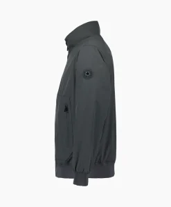 Airforce Jack Four-Way Stretchdonker Grijs*Heren Jassen