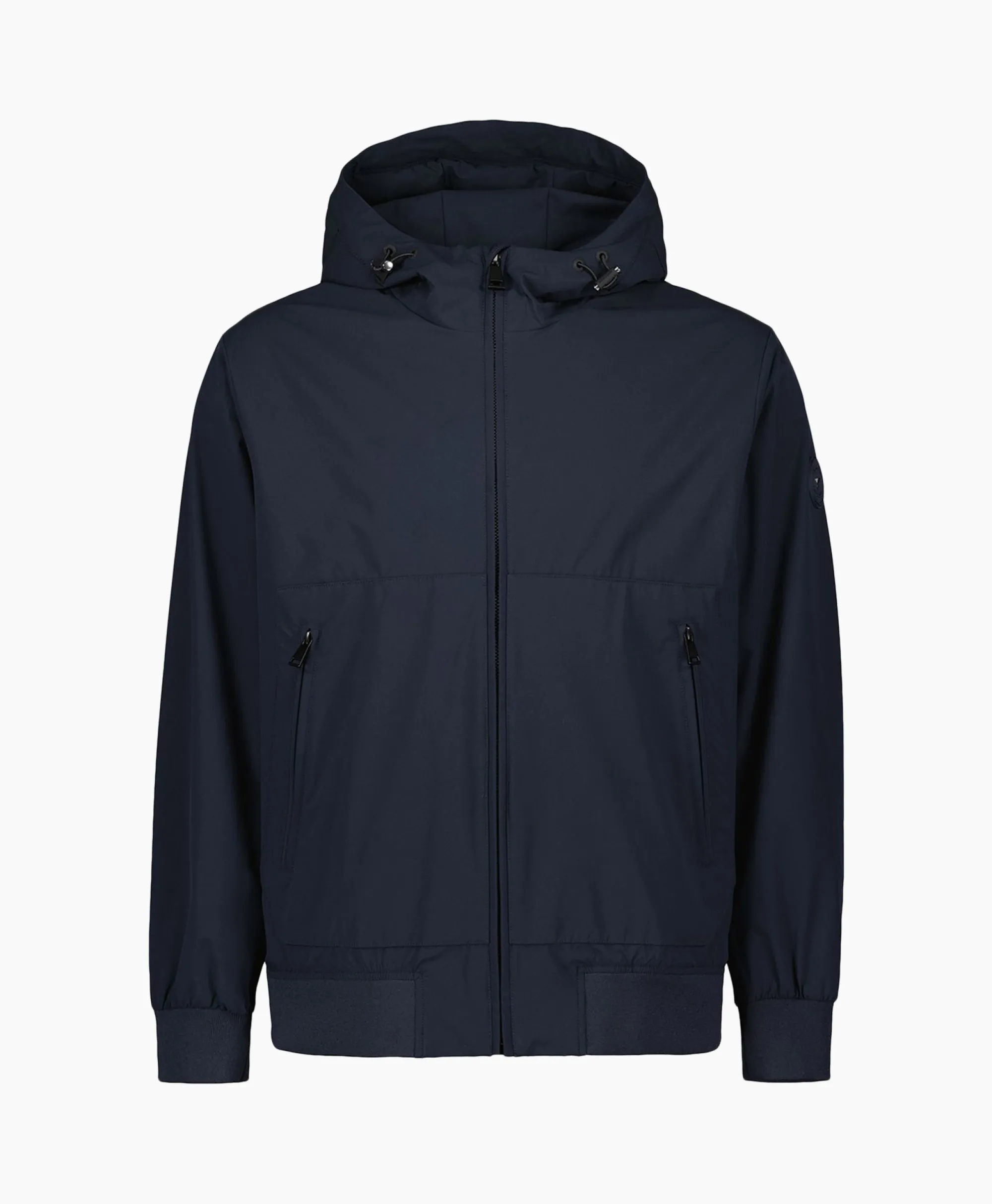 Jack Hooded Four-Way Stretch Donker Blauw Heren Jassen