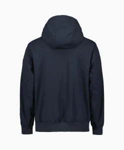 Jack Hooded Four-Way Stretch Donker Blauw Heren Jassen