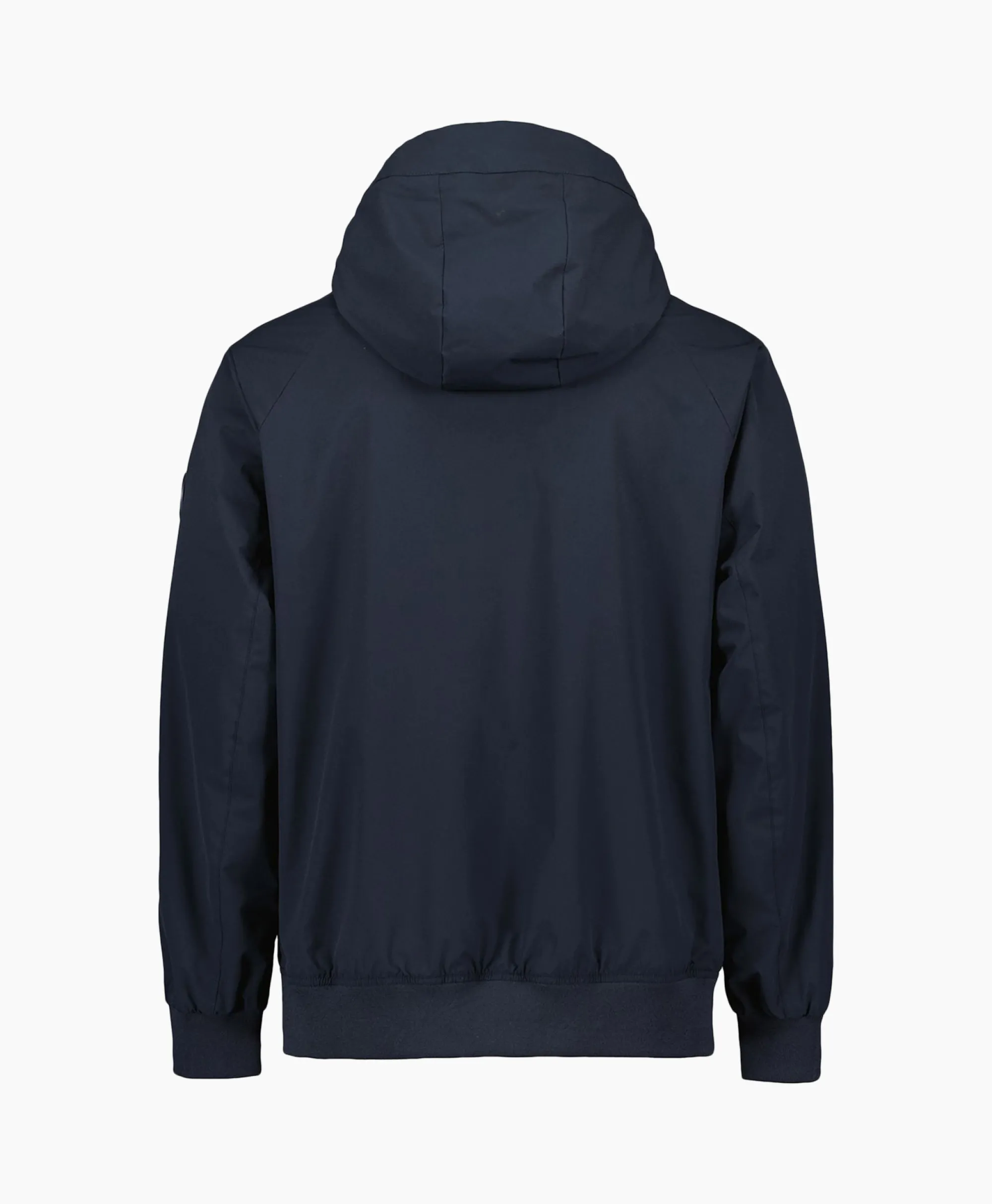 Jack Hooded Four-Way Stretch Donker Blauw Heren Jassen