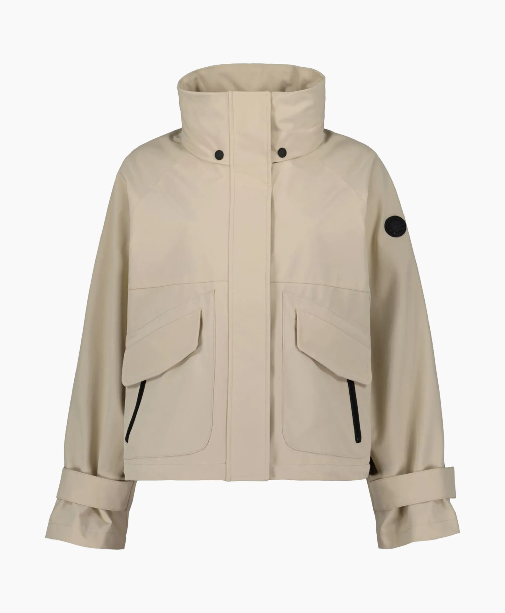 New Jack Mia Beige Dames Jassen