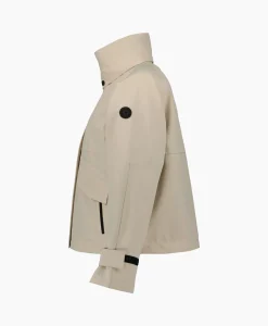 New Jack Mia Beige Dames Jassen