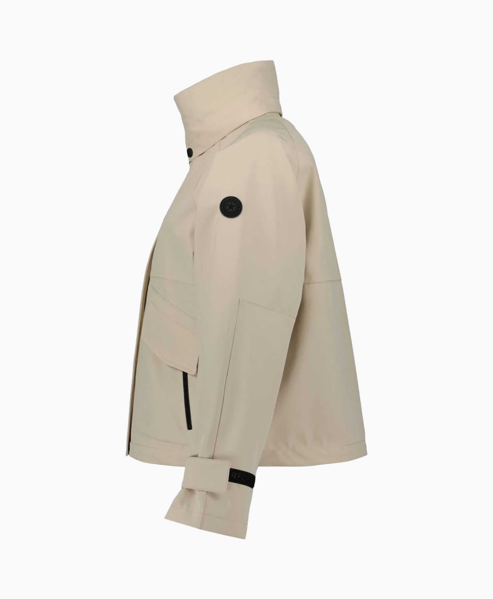 New Jack Mia Beige Dames Jassen