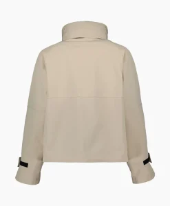New Jack Mia Beige Dames Jassen