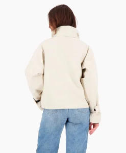 New Jack Mia Beige Dames Jassen