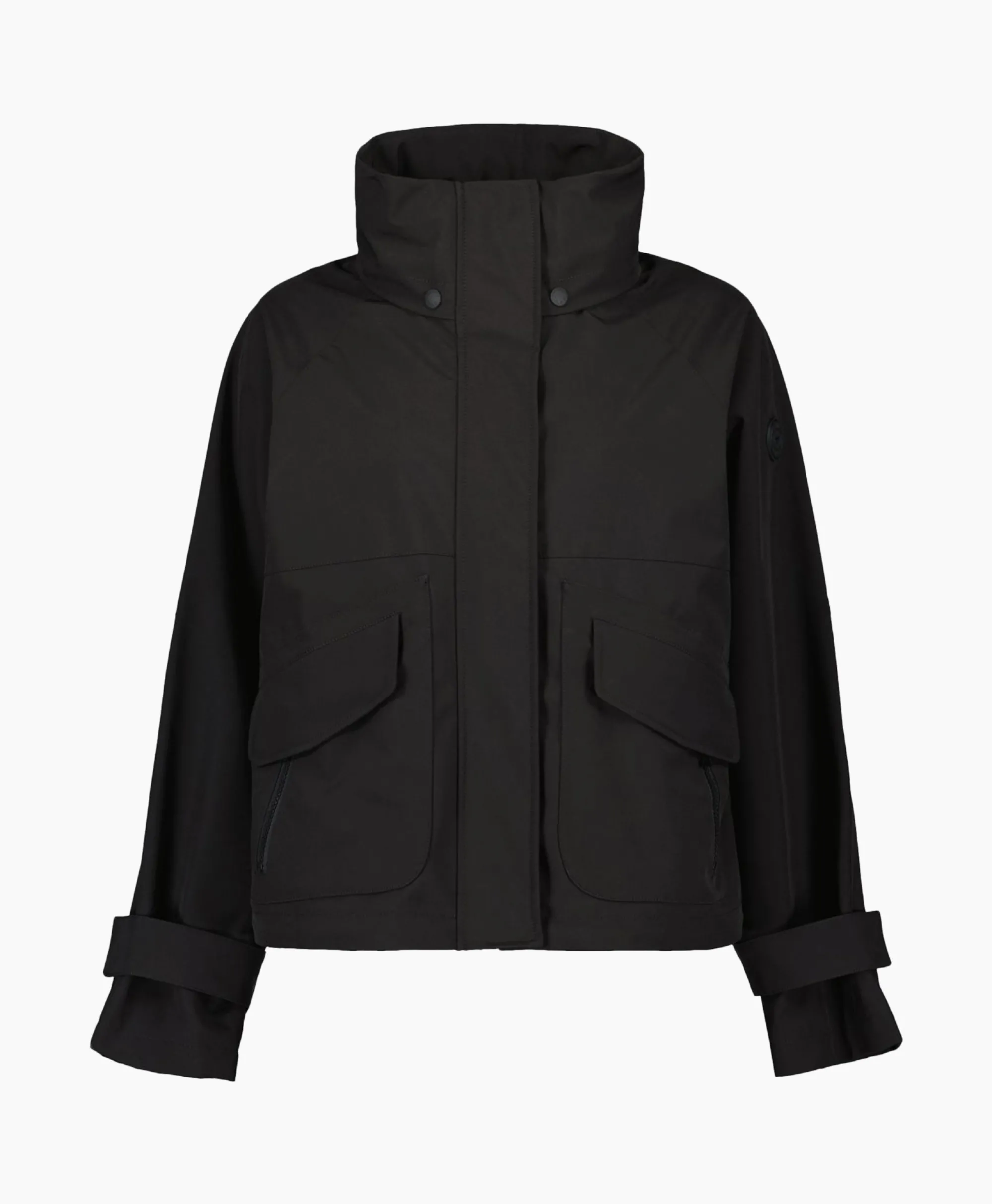 Outlet Jack Mia Zwart Dames Jassen