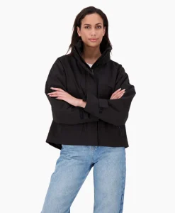 Outlet Jack Mia Zwart Dames Jassen