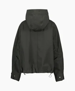 New Jack Oversized Softshell Zwart Dames Jassen