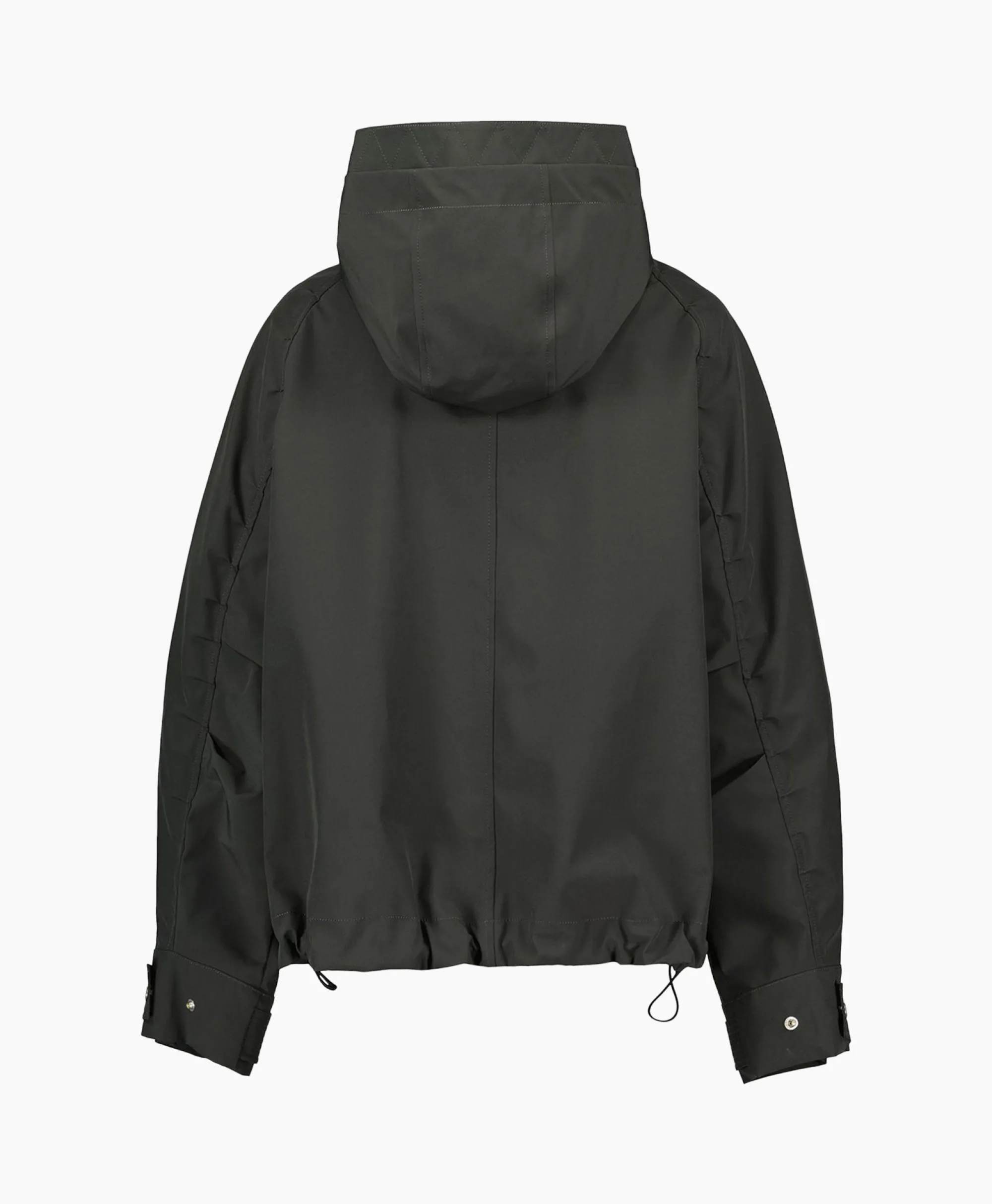 New Jack Oversized Softshell Zwart Dames Jassen