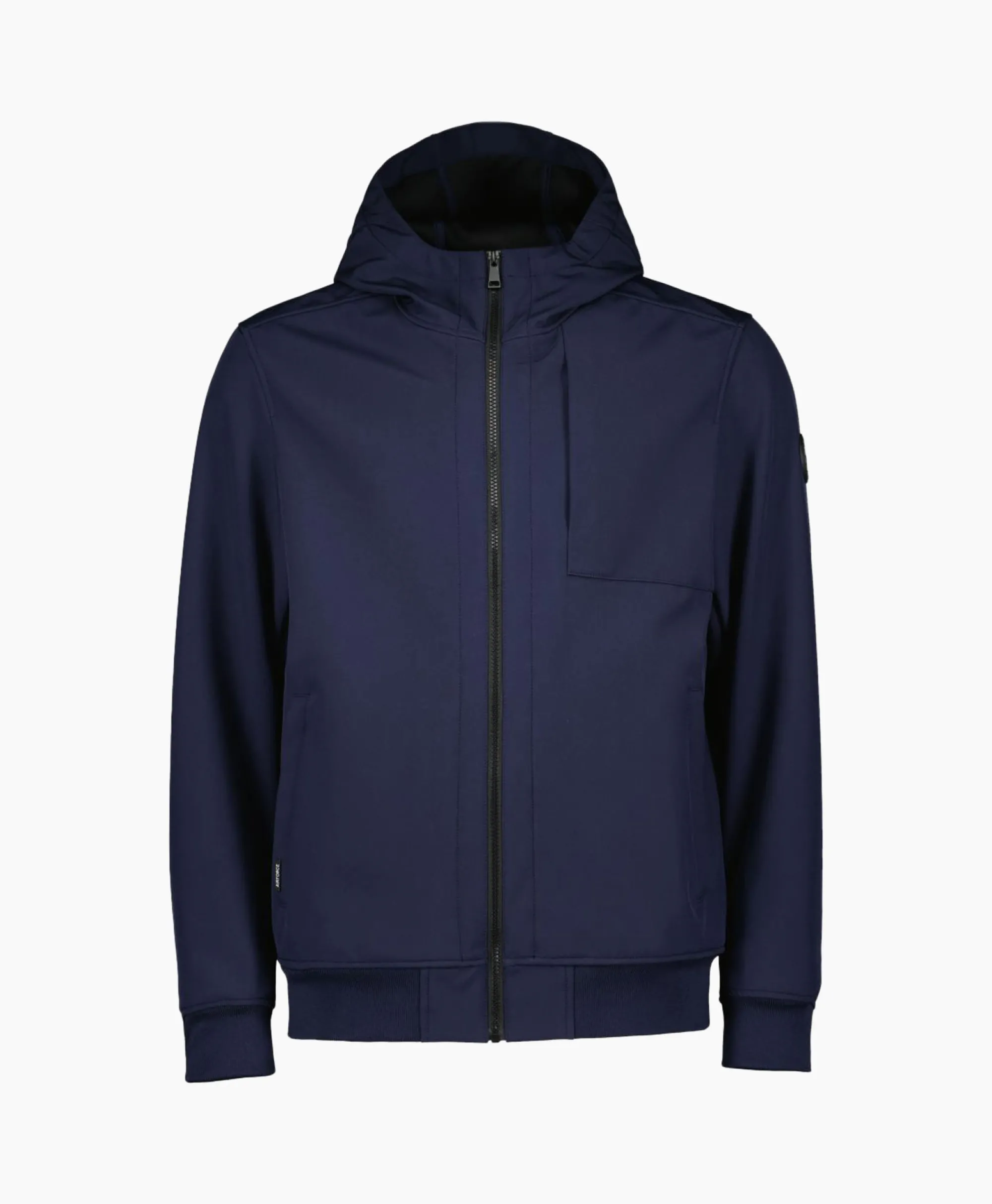 Jack Softshell Midden Blauw Heren Jassen