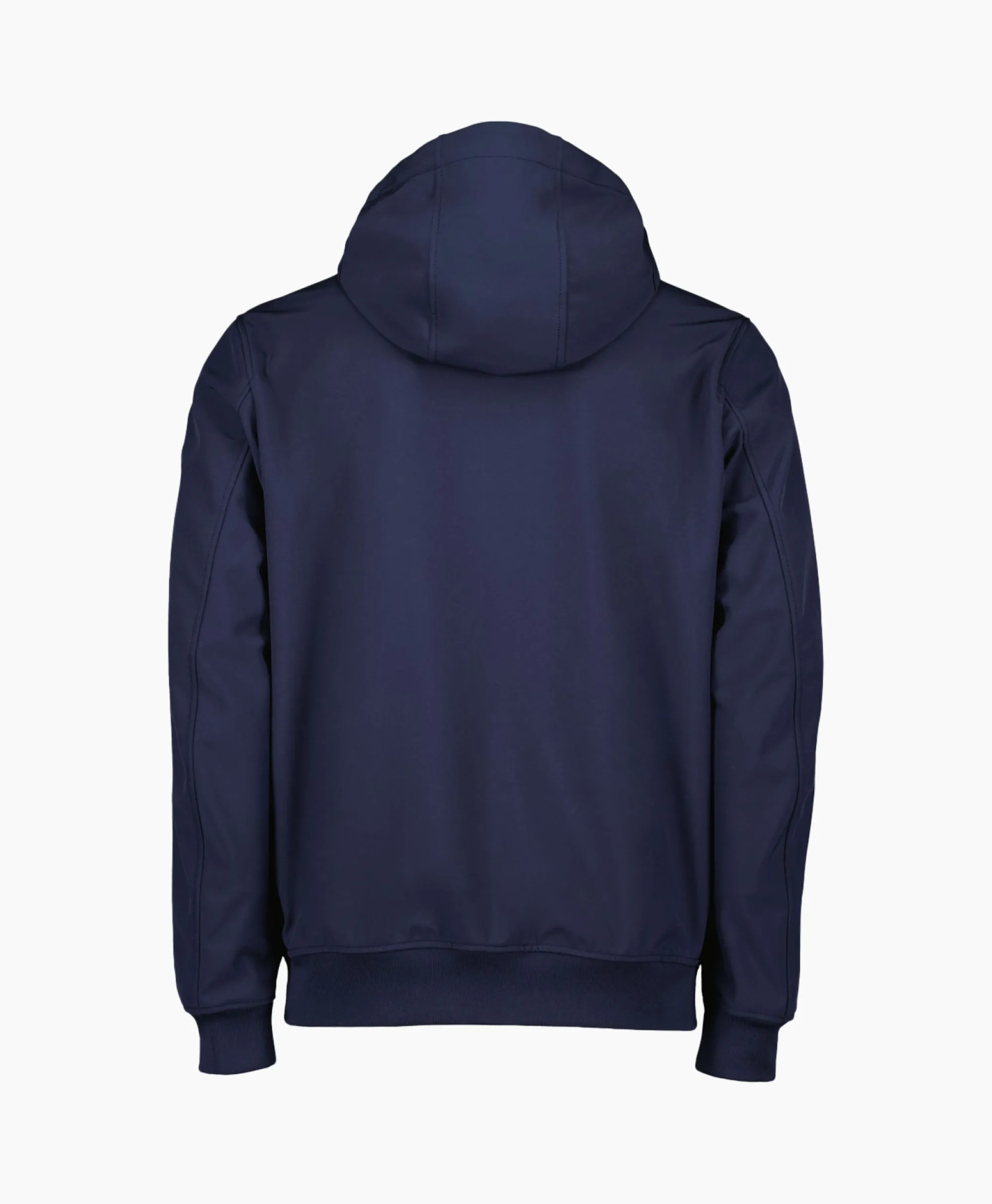 Jack Softshell Midden Blauw Heren Jassen