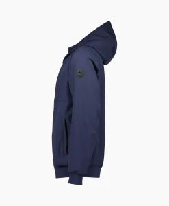 Jack Softshell Midden Blauw Heren Jassen