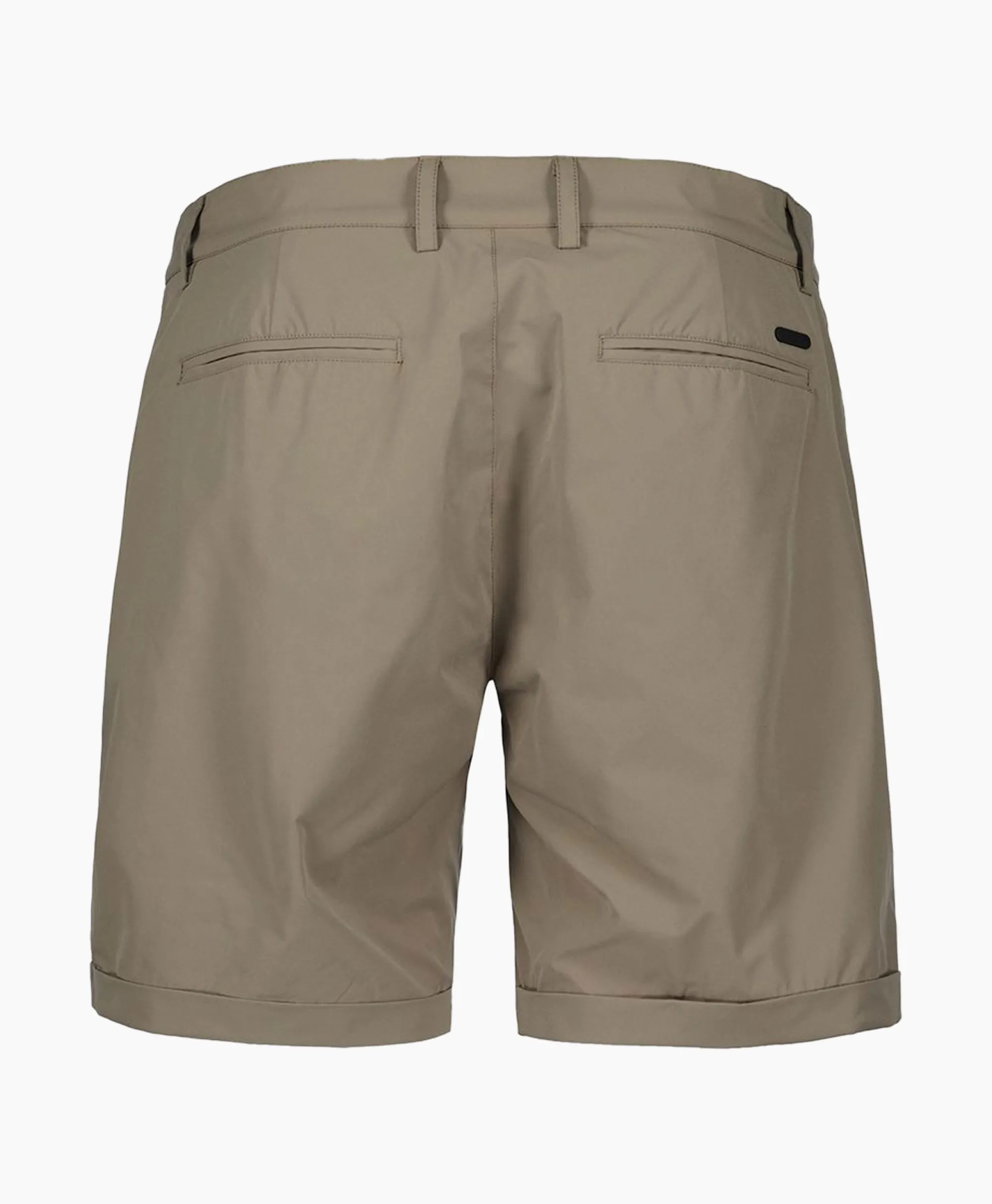 Short Solid Quick Dry Khaki Heren Broeken