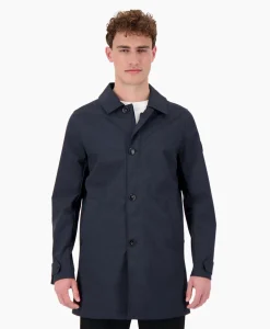 Airforce Trenchcoat Donker Blauw*Heren Jassen