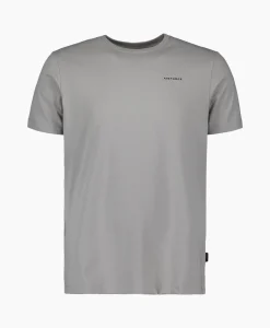 Airforce T-Shirt Korte Mouw Basic Grijs*Heren T-Shirts