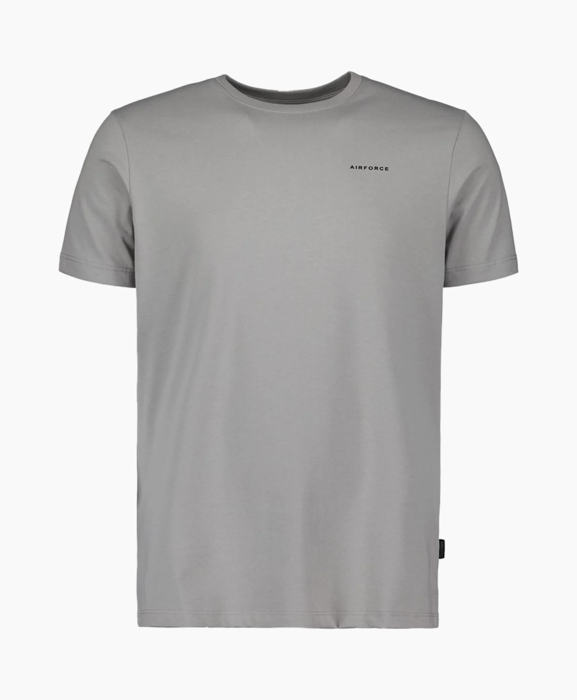 Airforce T-Shirt Korte Mouw Basic Grijs*Heren T-Shirts