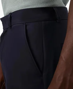 Online Broek Pelan Donker Blauw Heren Broeken