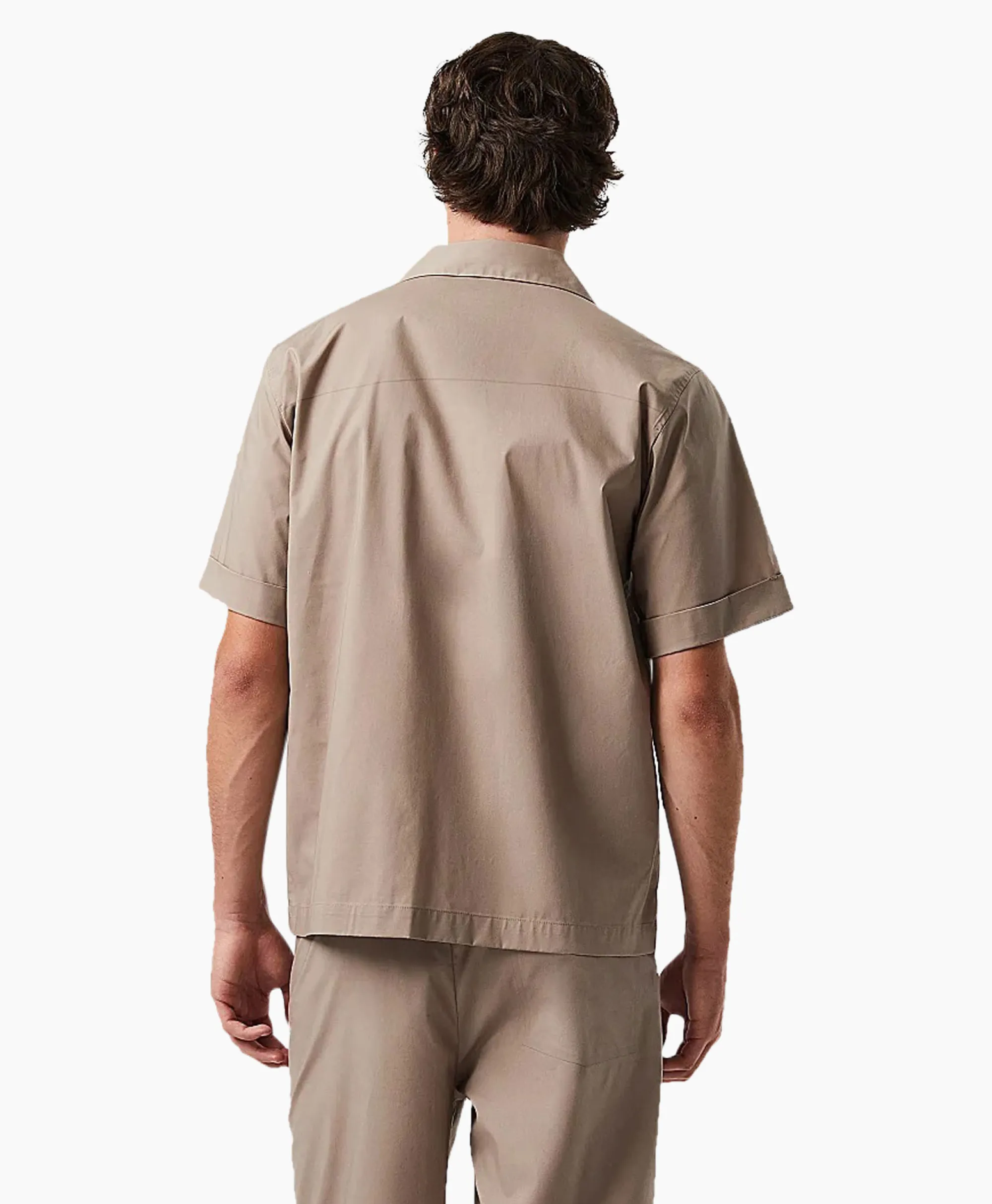 Clearance Overhemd Welsh Zand Heren Overhemden