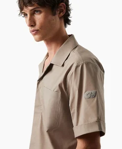 Clearance Overhemd Welsh Zand Heren Overhemden