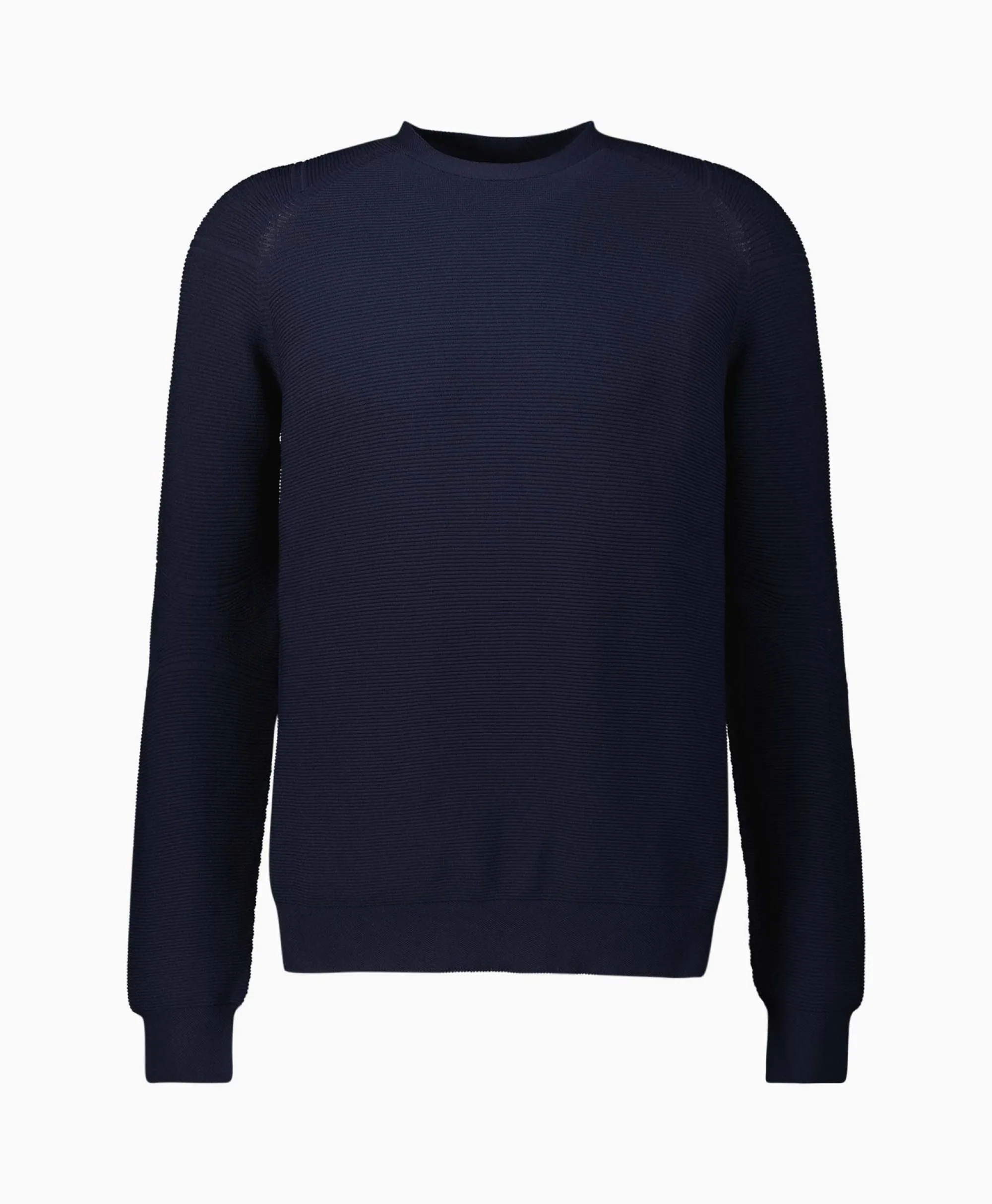 New Sweater Fosop Donker Blauw Heren Truien