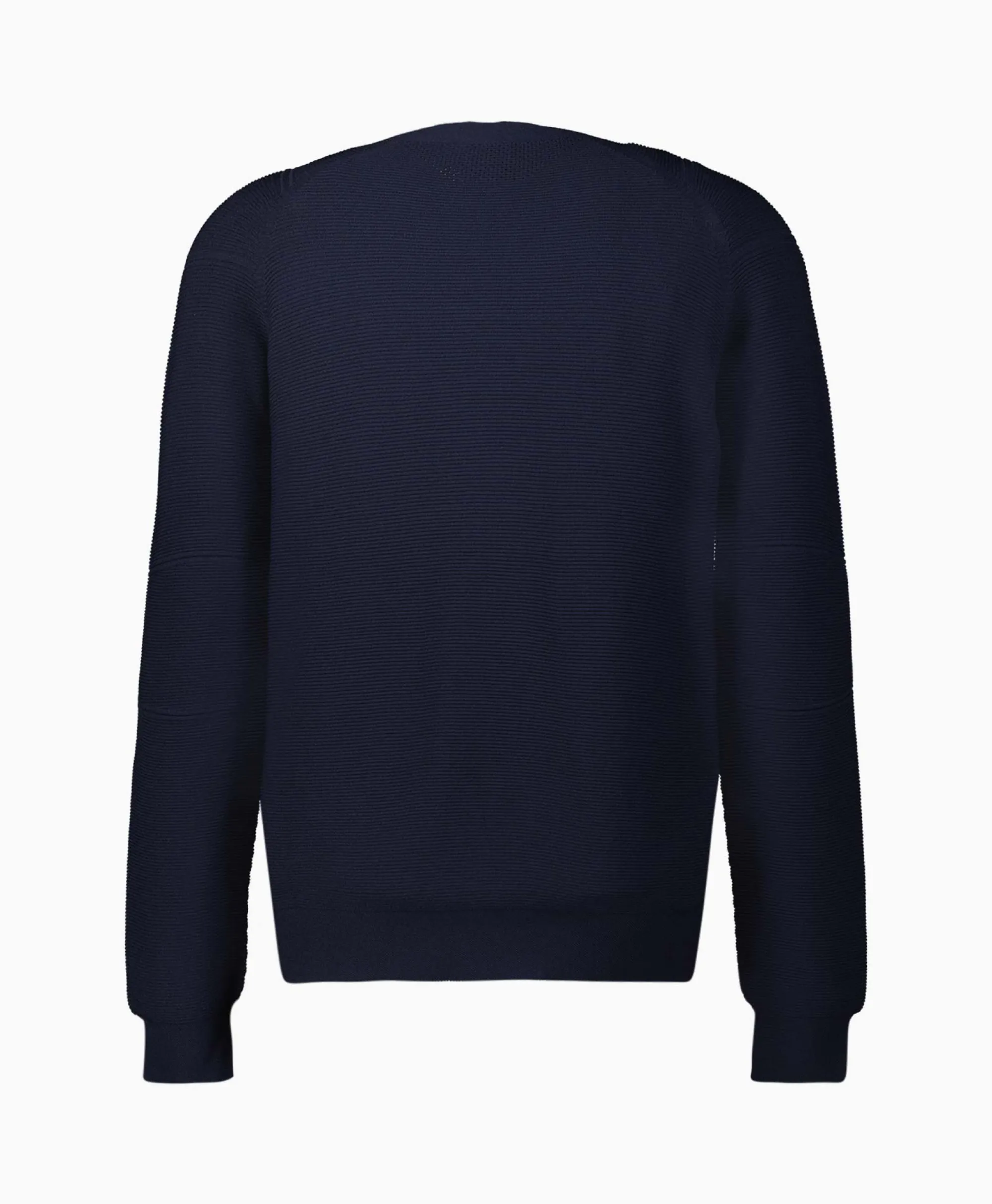 New Sweater Fosop Donker Blauw Heren Truien