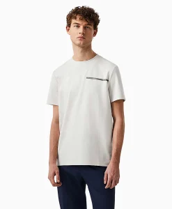 Alpha Tauri T-Shirt Joubl V3.Y5.01 Wit*Heren T-Shirts