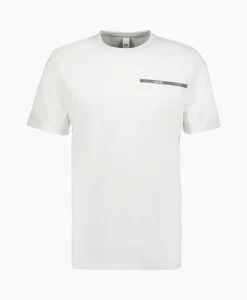 Alpha Tauri T-Shirt Joubl V3.Y5.01 Wit*Heren T-Shirts