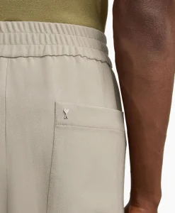 Hot Broek Elastic Waist Taupe Heren Broeken