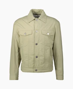 Discount Jack Padded Trucker Zand Heren Jassen