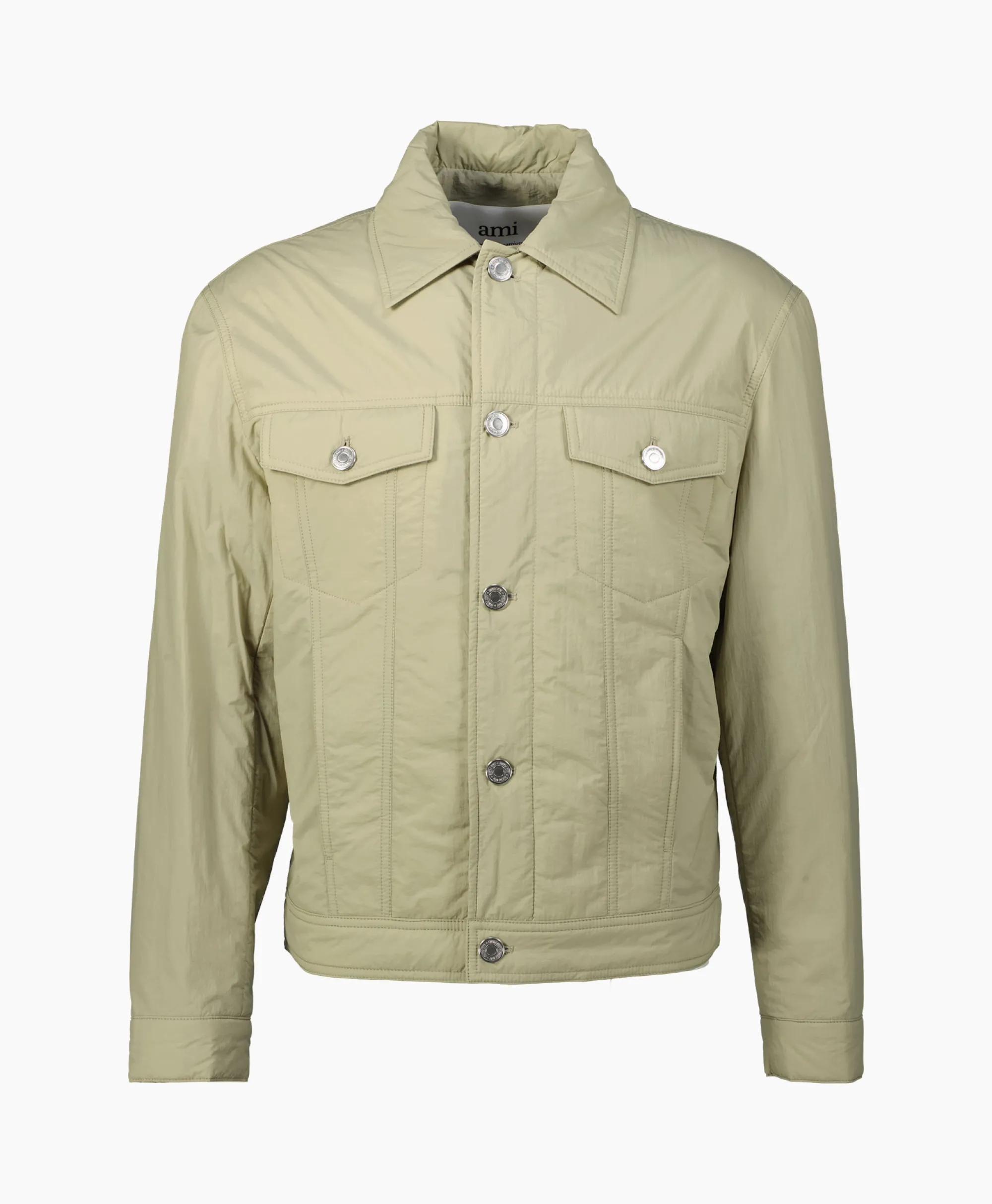 Discount Jack Padded Trucker Zand Heren Jassen