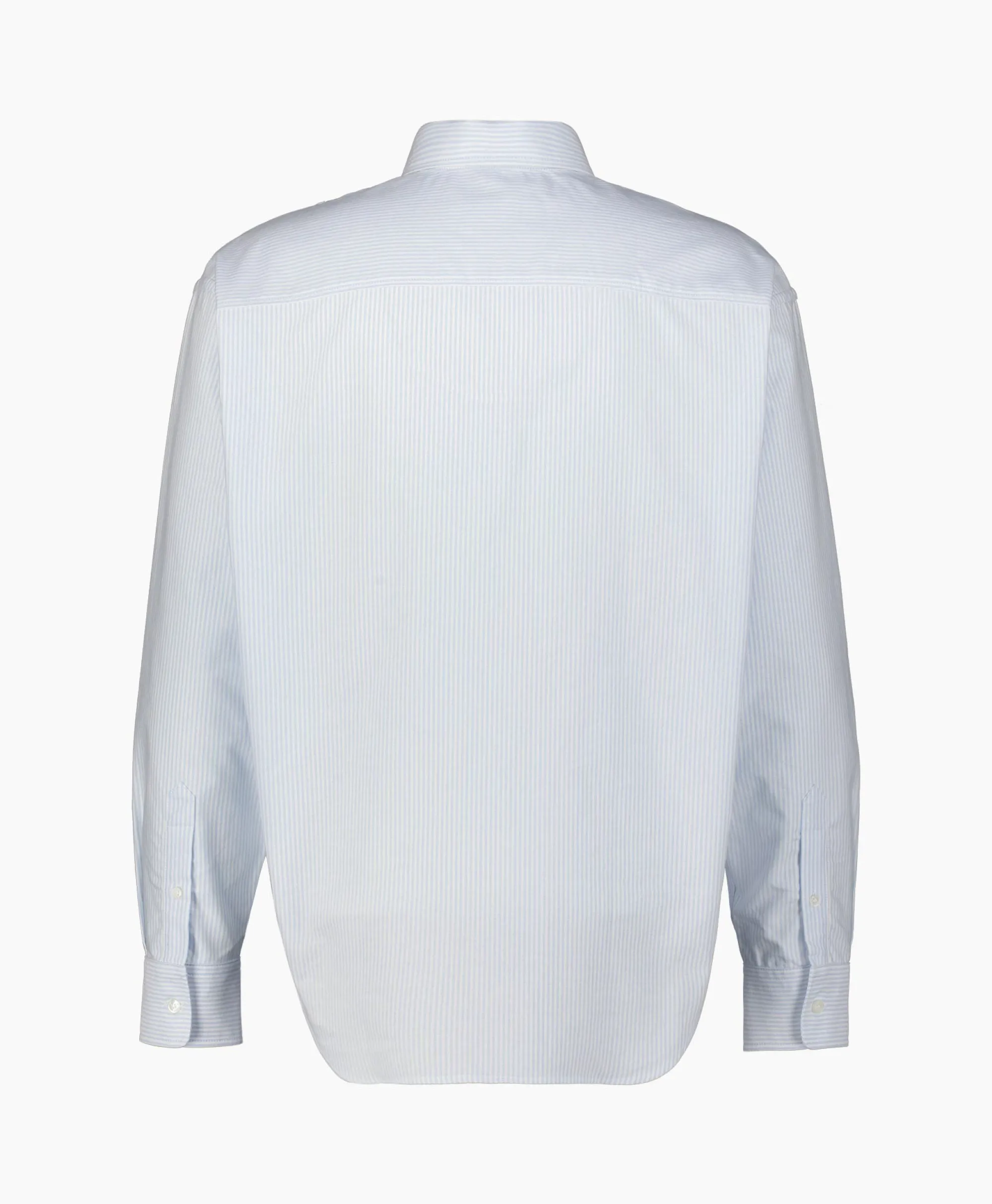 Sale Overhemd Boxy Fit Licht Blauw Heren Overhemden