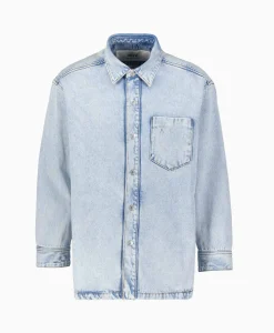 Online Overshirt Oversized Adc Licht Blauw Dames Jassen