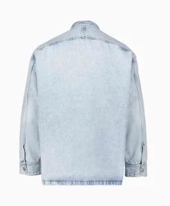 Online Overshirt Oversized Adc Licht Blauw Dames Jassen