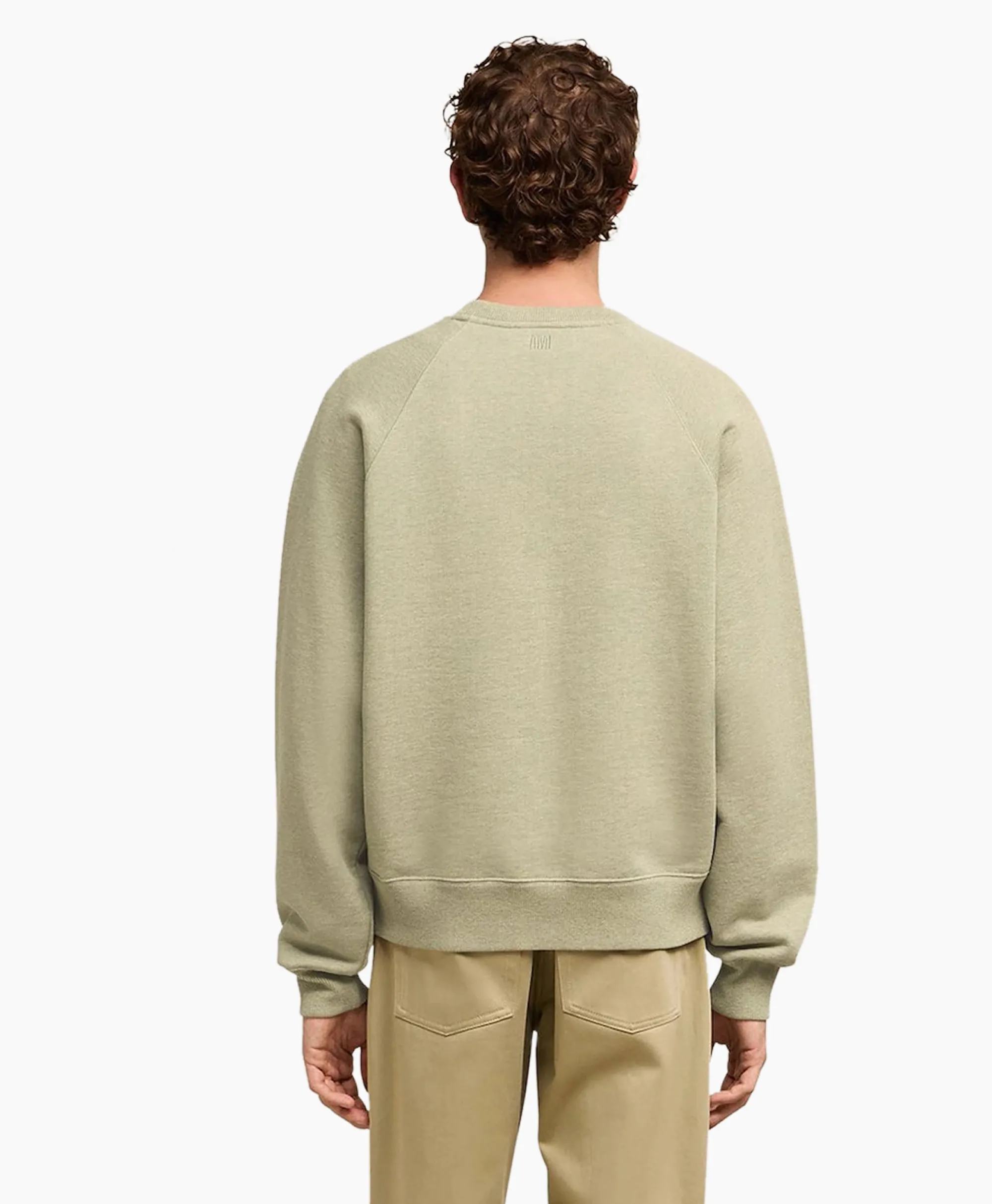 Hot Sweater Ami De Coeur Khaki Heren Truien