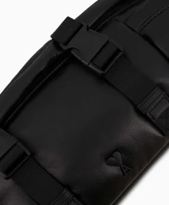 Clearance Tas Ami De Coeur Bum Zwart Heren Tassen