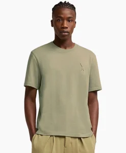 Discount T-Shirt Korte Mouw Adc Khaki Heren T-Shirts