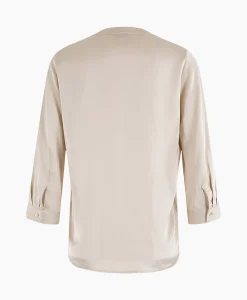 Anna Van Toor Blouse 32A05-03396 Beige*Dames Blouses